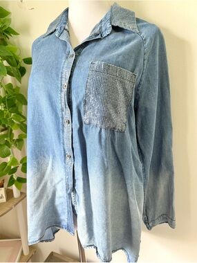 Kaktus Button Down Blouse